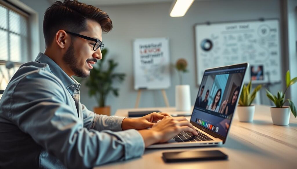 Text zu Video KI für Instagram Reels Erstellung