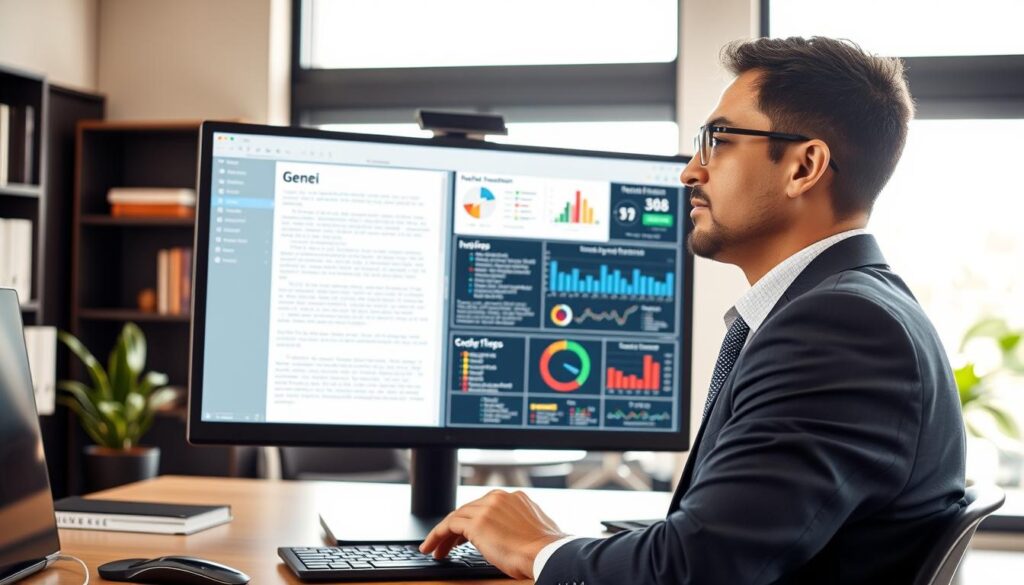 Textanalyse Software Genei für Dokumentenanalyse