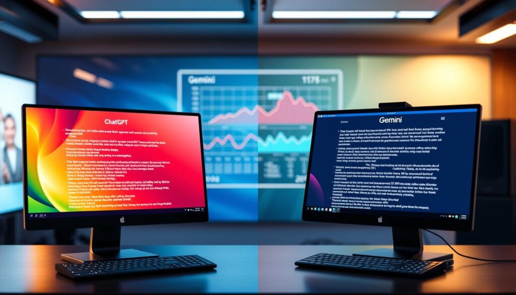 Textgenerierung Qualitätsvergleich ChatGPT Gemini