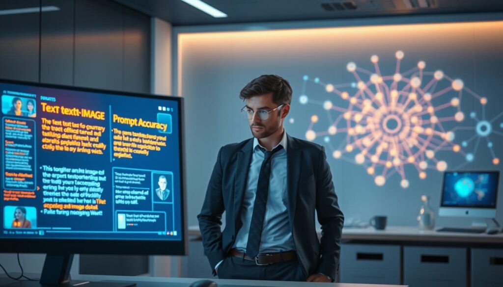 Textwiedergabe und Prompt-Genauigkeit in Midjourney