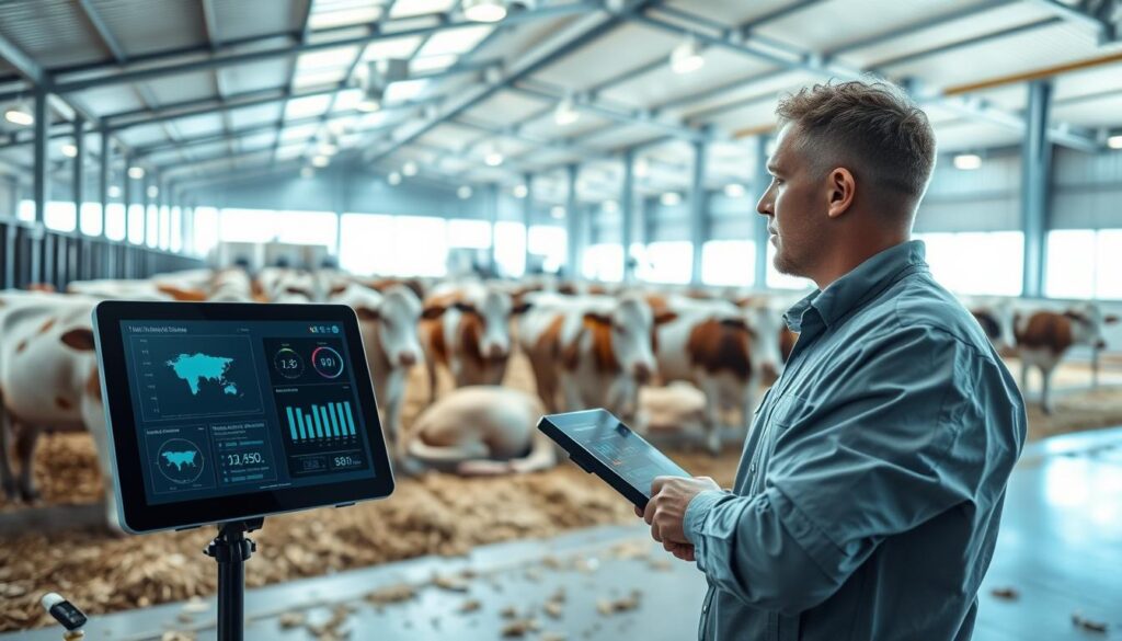 Tierwohl KI Monitoring System in der Milchviehhaltung