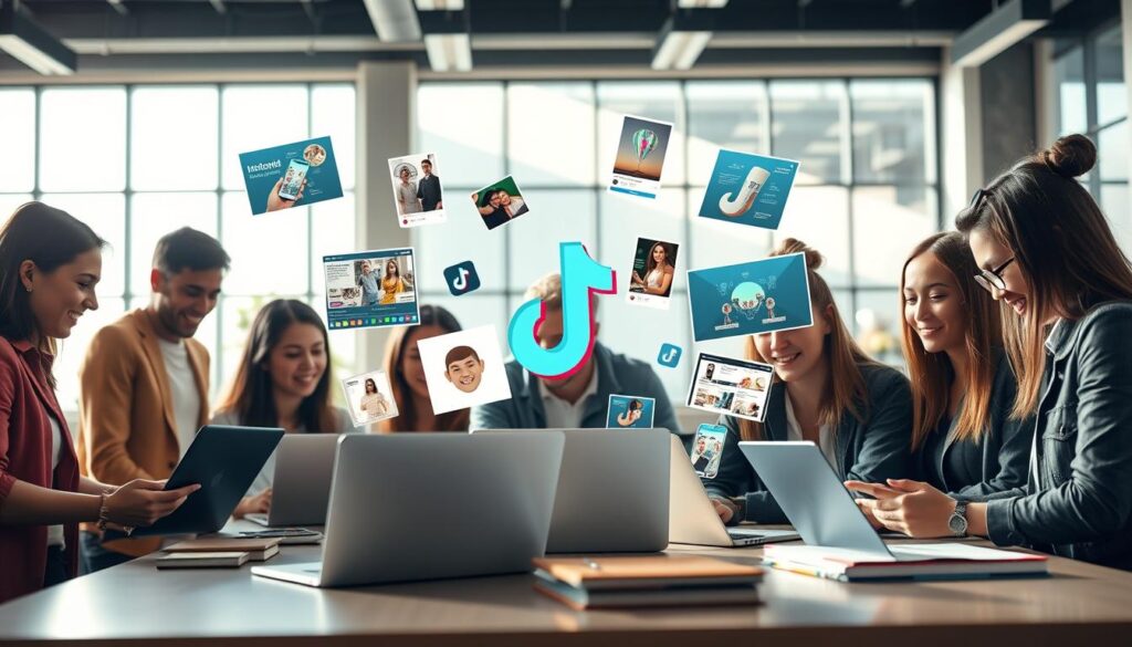 TikTok Content KI-gestützt