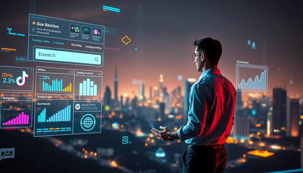 TikTok Suchmaschine Nutzungsdaten und Suchverhalten