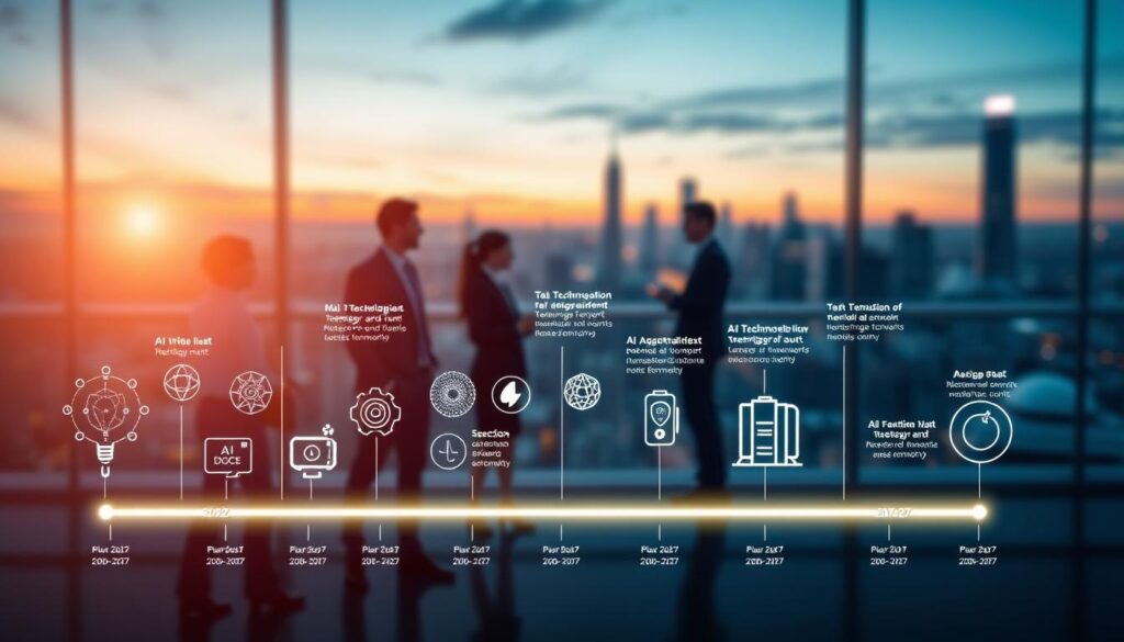 Timeline KI-Agenten Kontrollverlust Entwicklung 2026 2027 Timeline KI-Agenten Kontrollverlust Entwicklung 2026 2027