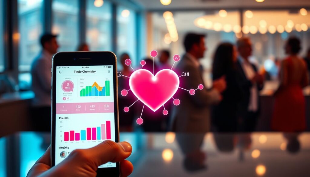 Tinder Chemistry Feature Bildanalyse