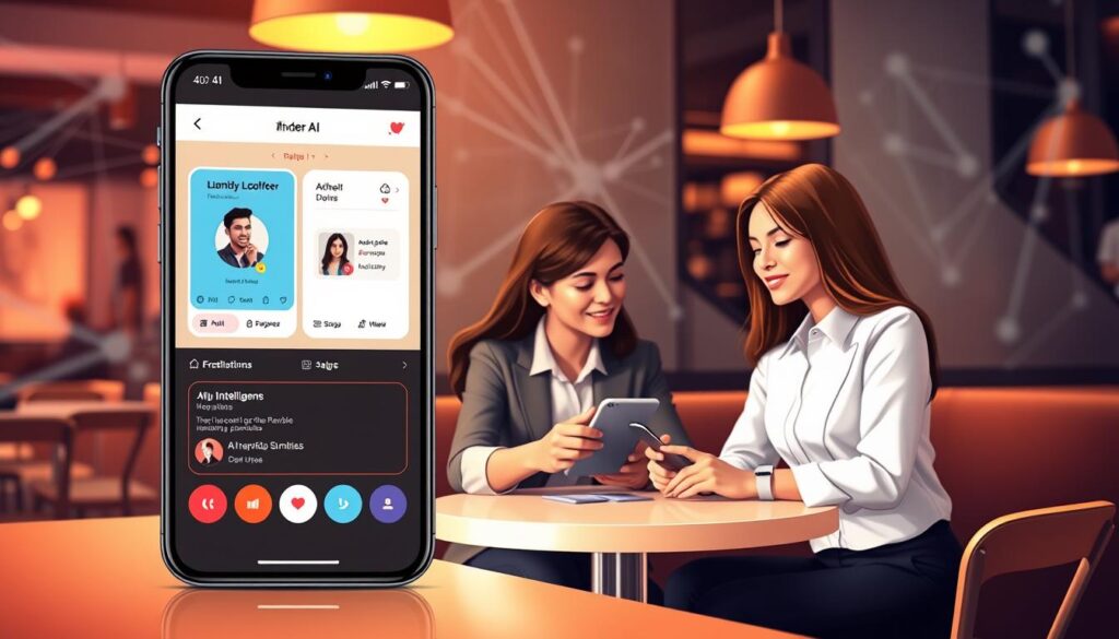 Tinder KI-Funktionen und Bumble KI-Tools für modernes Dating