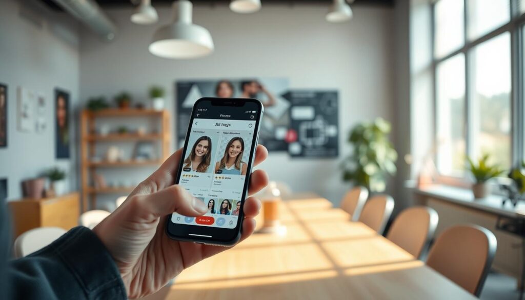 Tinder Photo Selector KI-Bildanalyse und Optimierung