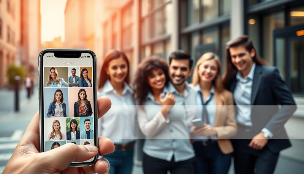 Tinder Photo Selector KI-Funktion für optimale Profilbilder