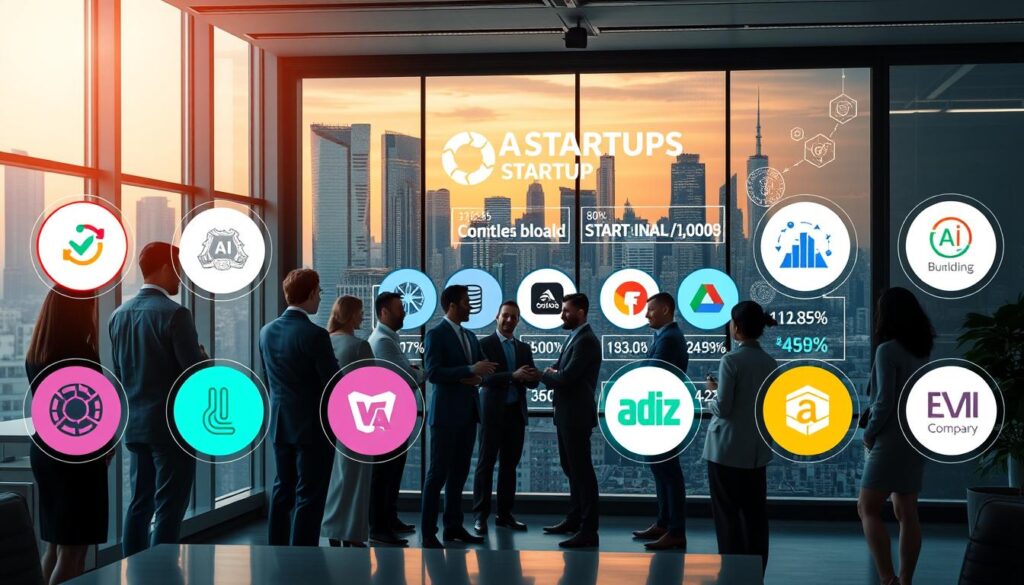 Top 10 KI Startups Überblick und Finanzierungsrunden