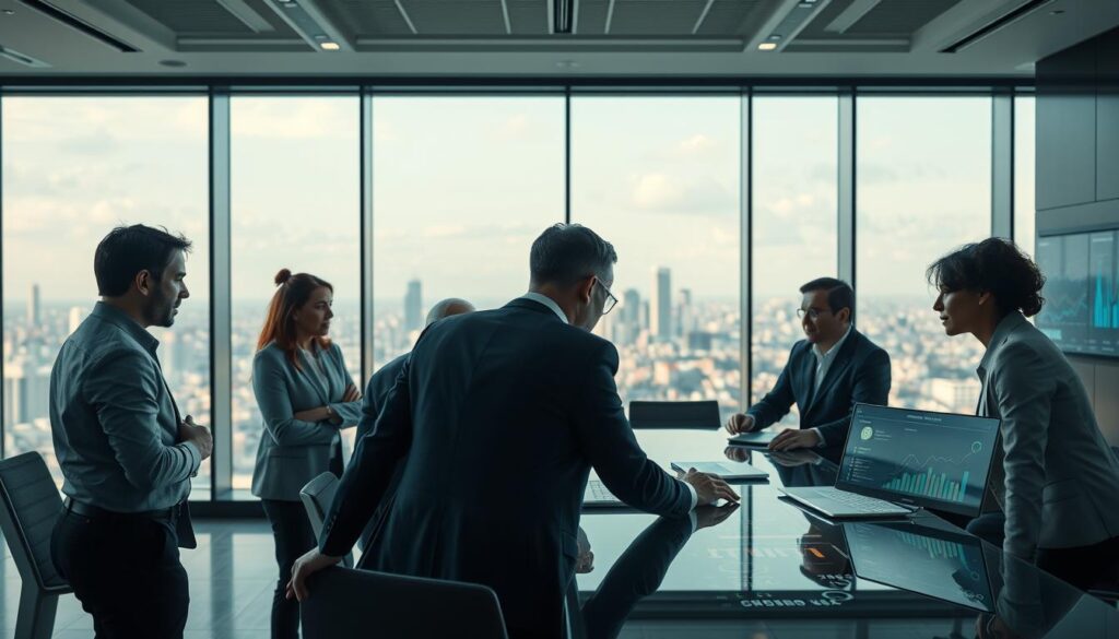 Top-Management KI Entscheidungsfindung