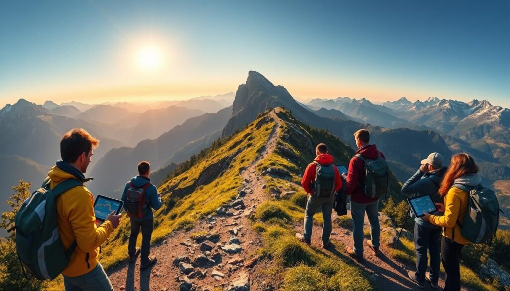 Tourenportale KI Anwendungen bei Bergtouren Tourenportale KI Anwendungen bei Bergtouren