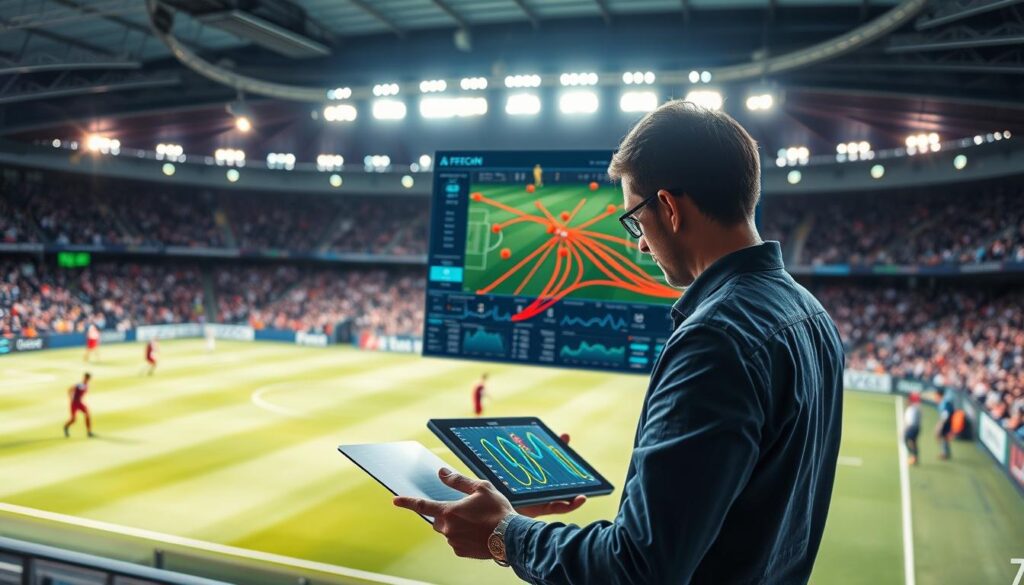 Tracking-Daten Fußball und Positionsdaten Analyse im modernen Leistungssport