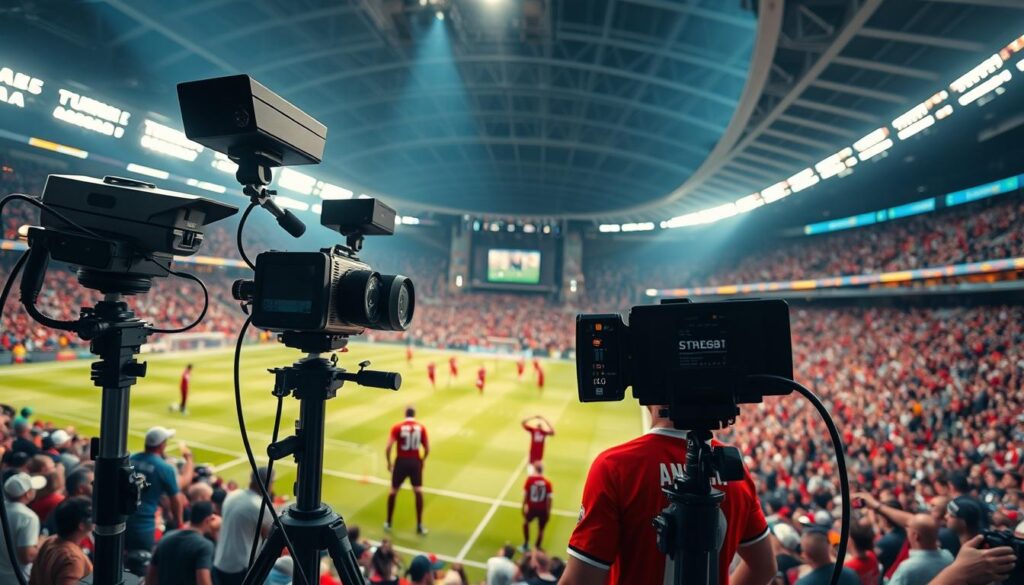 Trackingdaten Fußball Kamerasysteme und Datenerfassung im Stadium