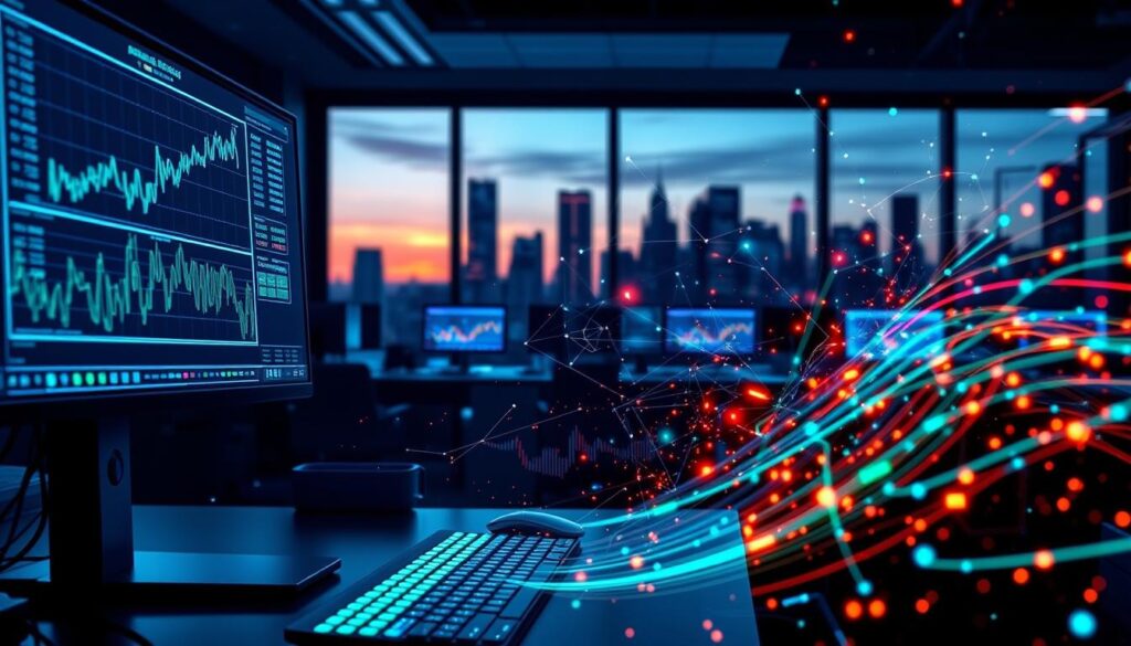 Trading Algorithmen und maschinelles Lernen in KI Bots
