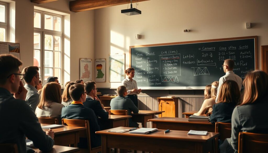 Traditionelle Lehrmethoden im Bildungssystem Deutschland
