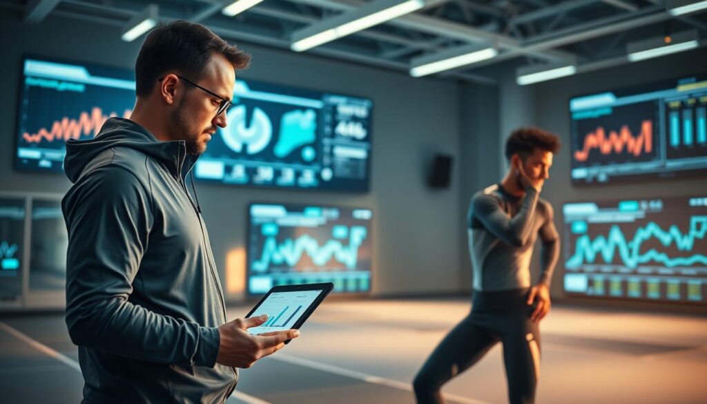 Trainingsplanung durch KI und Leistungsdiagnostik