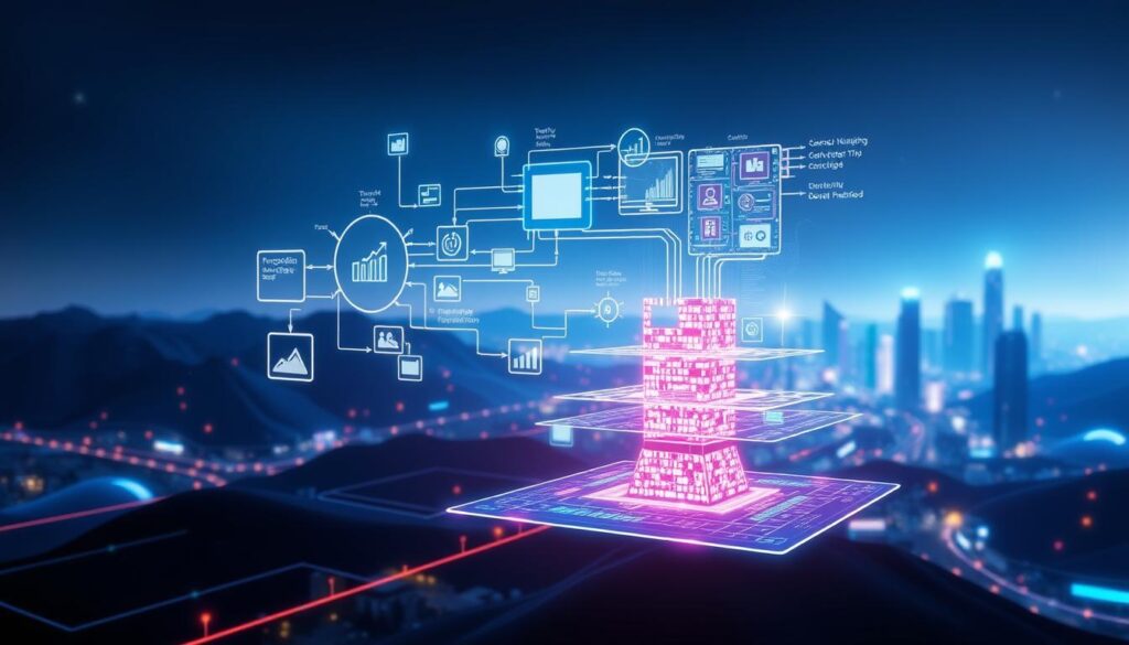 Transformer-Architektur Datenverarbeitung multimodaler Systeme