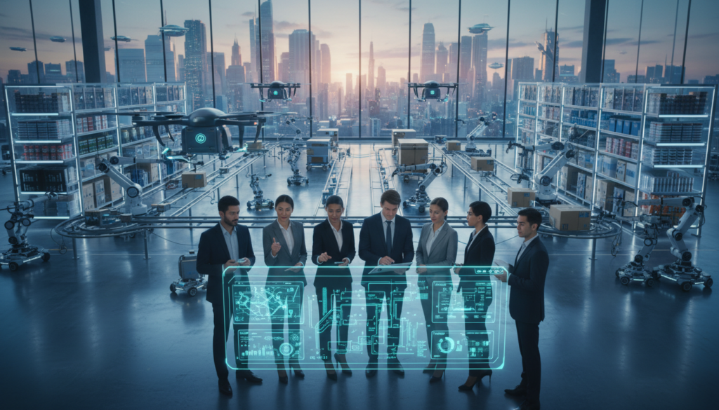 Transparente Logistik und Ressourcenplanung mit KI