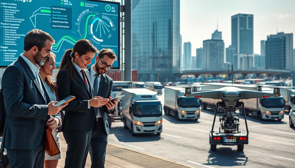 Transportherausforderungen in der modernen Logistikoptimierung