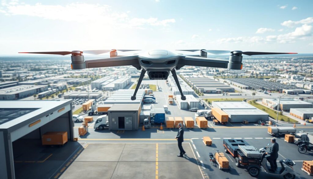 Transportoptimierung KI und intelligente Logistiksysteme