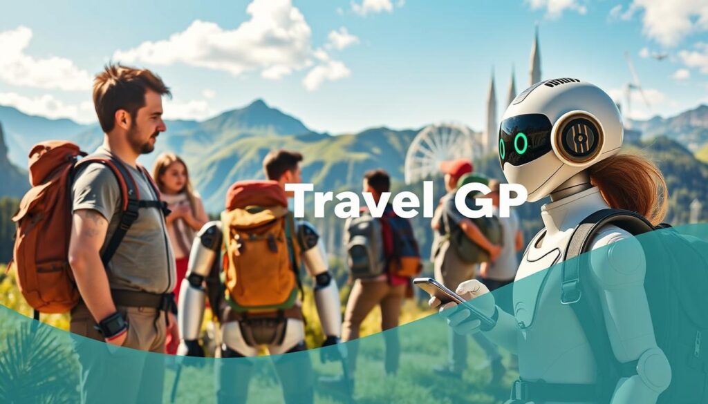 Travel GPT mehrsprachiger Reiseassistent für Backpacker