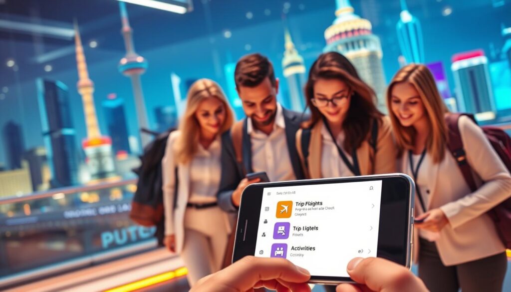 Trip Planner AI - Reise-Apps mit KI für Buchungen