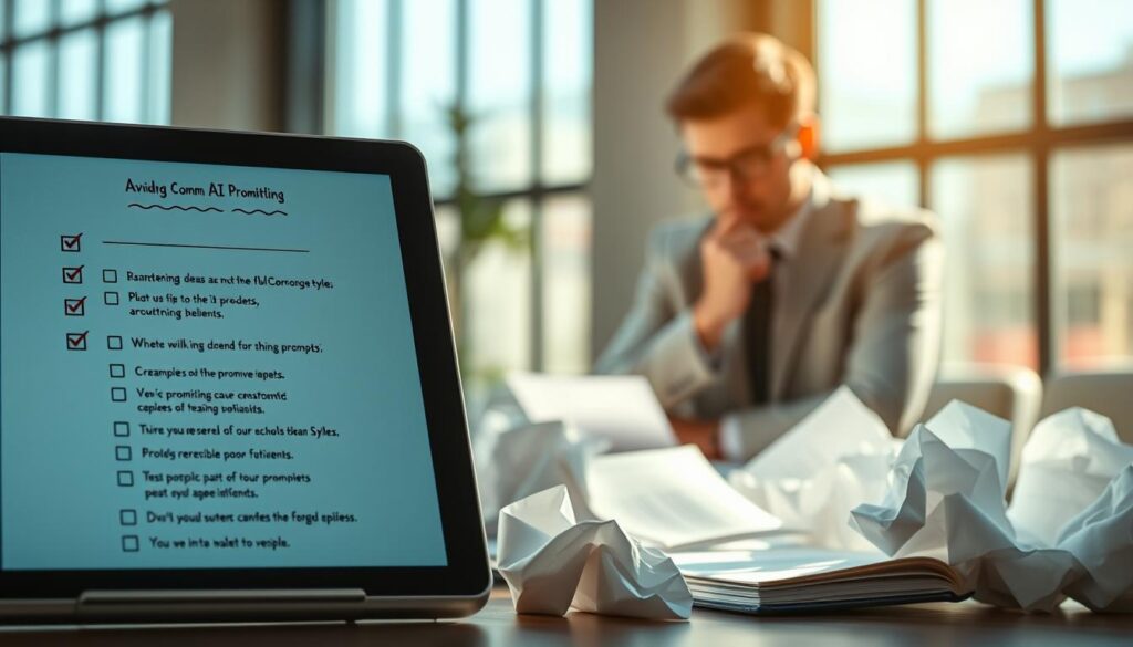 Typische Prompt-Fehler beim KI-Prompting vermeiden