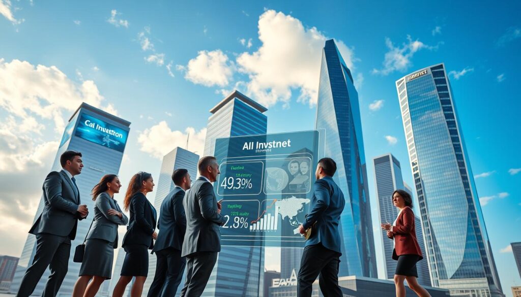 US-Technologie KI-Infrastruktur und Investitionen