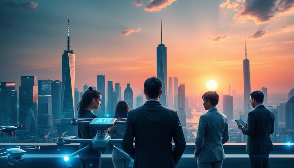 USA China KI Rennen und technologische Führerschaft in der globalen Machtverteilung