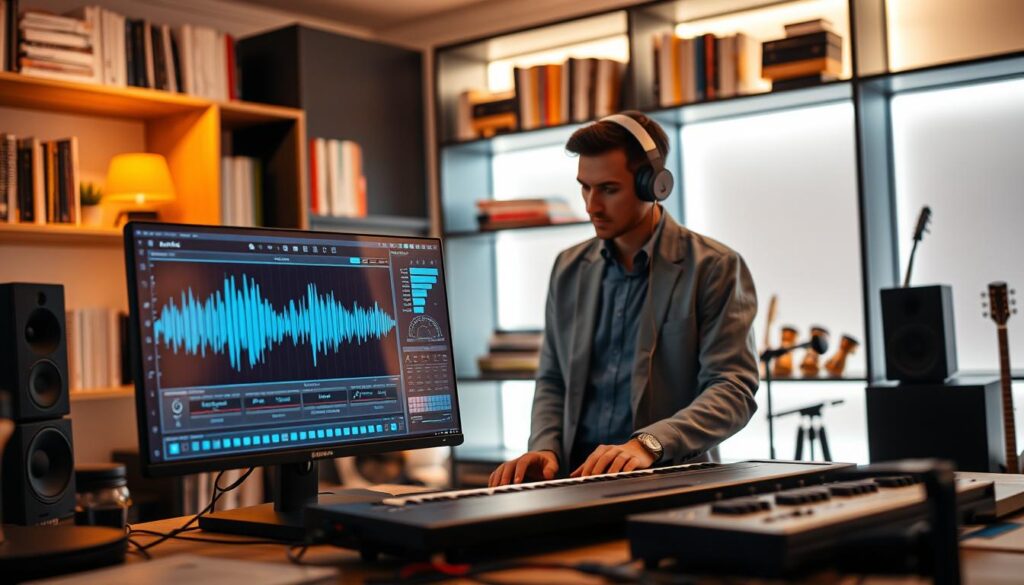 Udio Generator für professionelle Musikkomposition