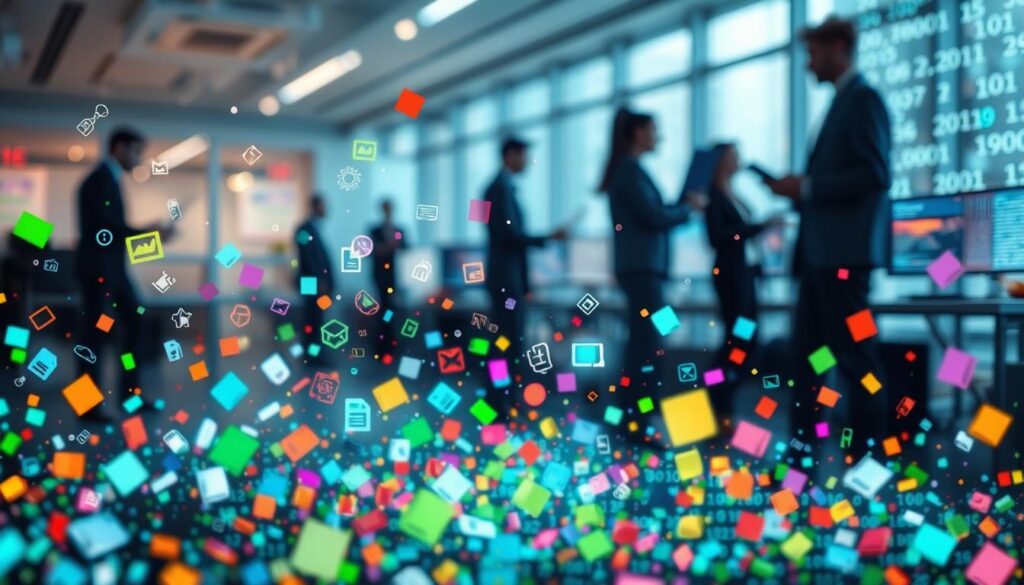 Unstrukturierte Daten in verschiedenen Datenformaten