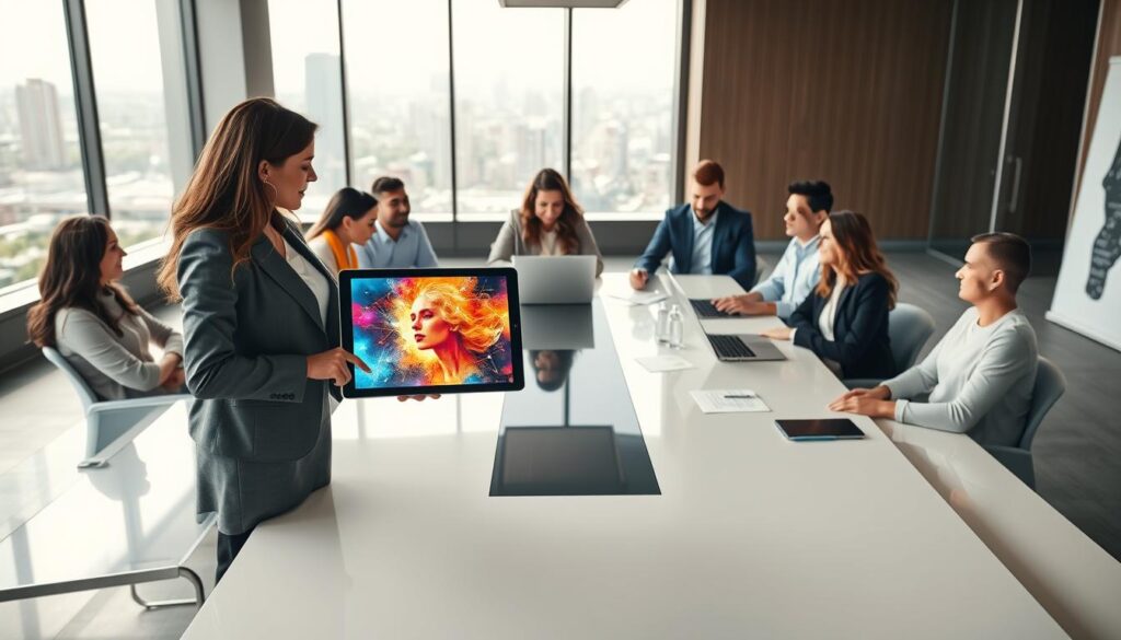 Unternehmen KI-Bilder für professionelle Anwendungen Unternehmen KI-Bilder für professionelle Anwendungen