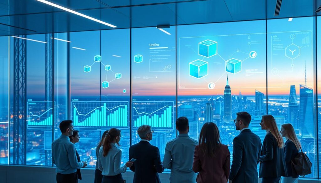 Unternehmensdaten KI und Wissensdatenbank Struktur