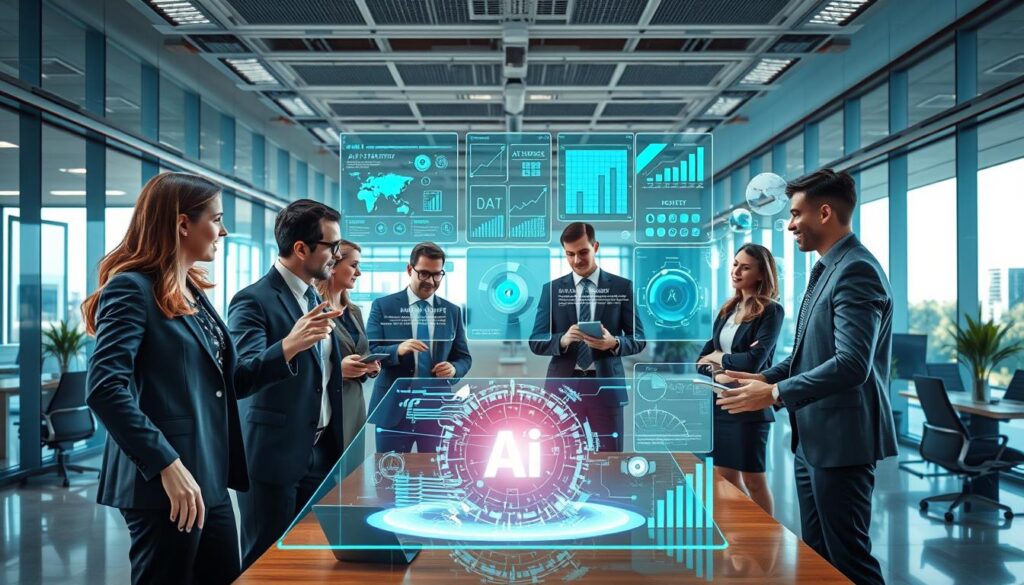 Unternehmensweiter KI-Rollout und KI-Strategie