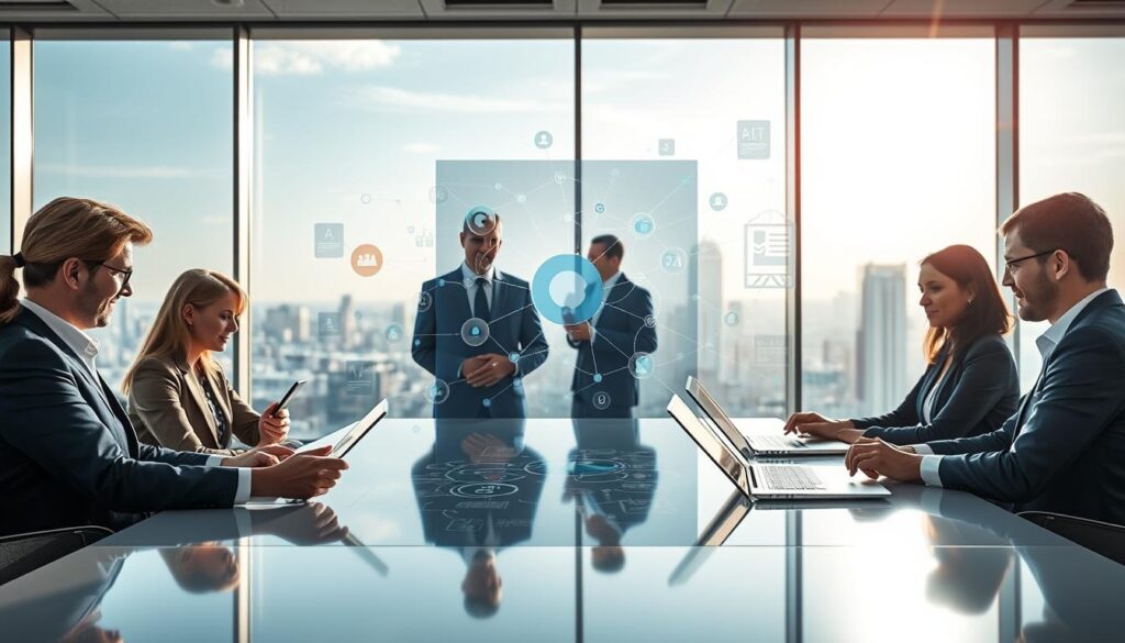 Unternehmenswissen KI Zentralisierung