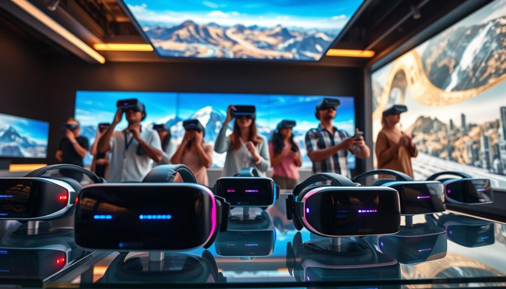 VR-Headsets für immersive Freizeiterlebnisse