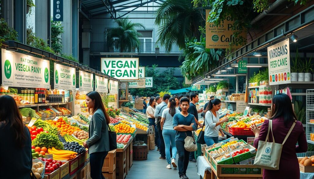Veganer Lebensmittelmarkt Wachstum und Marktentwicklung vegane Produkte Veganer Lebensmittelmarkt Wachstum und Marktentwicklung vegane Produkte