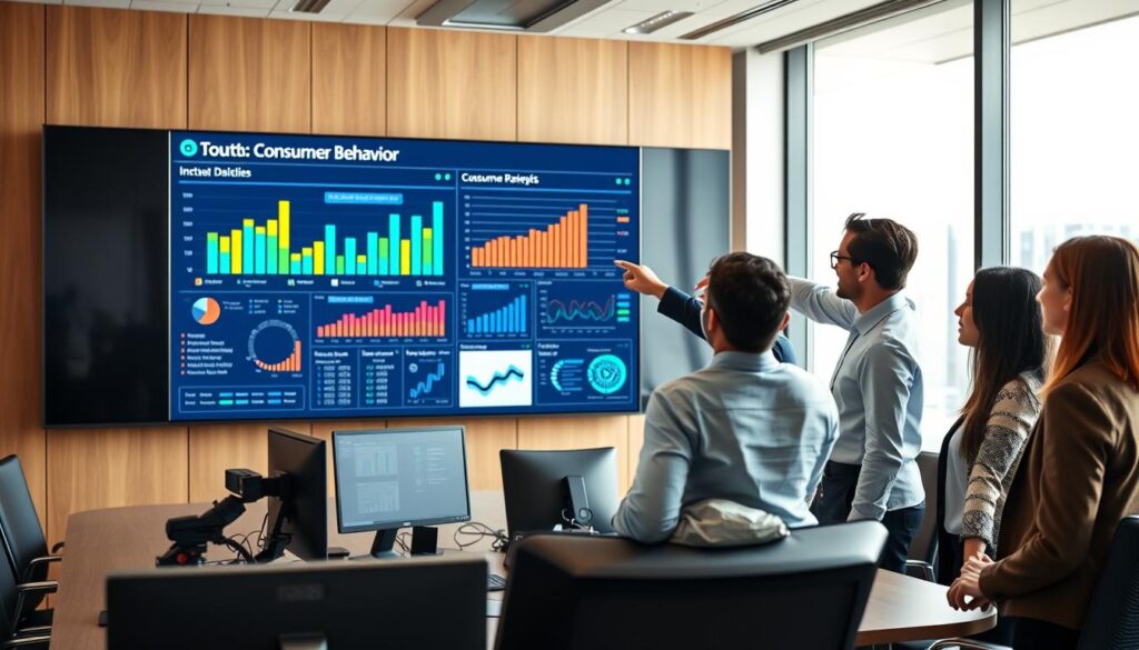 Verbraucherverhalten und Kundeninteraktionen analysieren