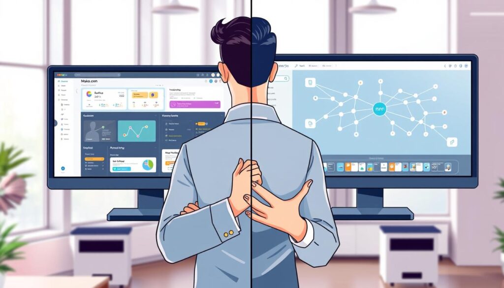 Vergleich Make.com und n8n Automatisierungsplattform Vergleich Make.com und n8n Automatisierungsplattform