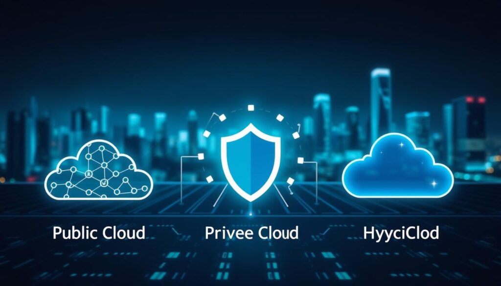 Vergleich von Public Cloud, Private Cloud und Hybrid Cloud Lösungen