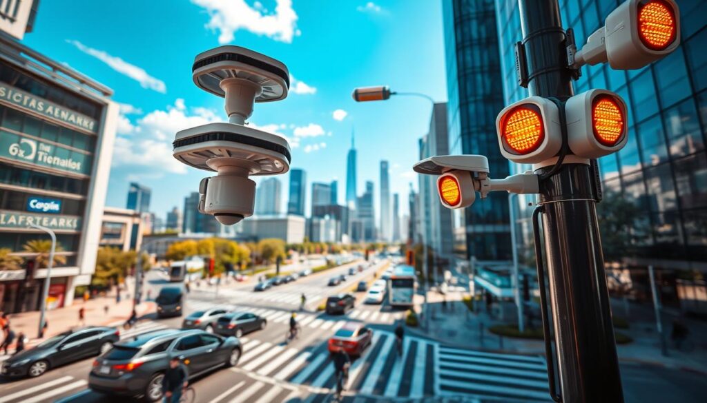 Verkehrsdaten Echtzeit Sensoren und Datenerfassung
