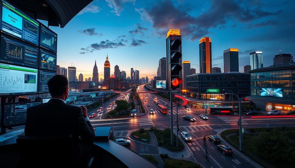 Verkehrserkennung KI und Echtzeit-Datenverarbeitung
