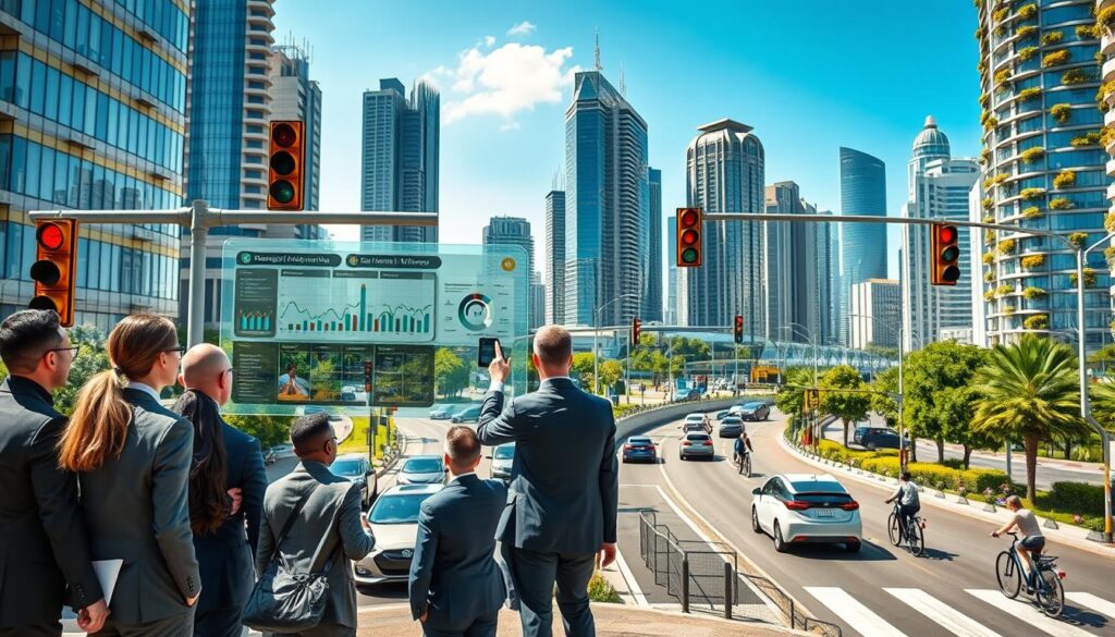 Verkehrsfluss und Verkehrsoptimierung in urbanen Gebieten