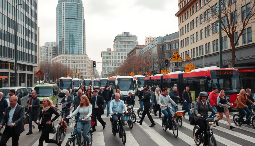 Verkehrsinfrastruktur Herausforderungen urbane Mobilität Deutschland