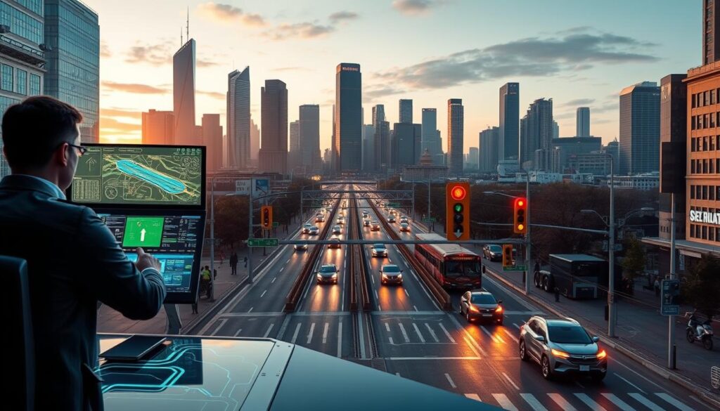 Verkehrssteuerung und Routenoptimierung durch künstliche Intelligenz