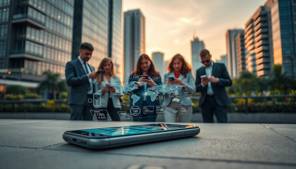 Verkörperte Intelligenz Smartphone Umgebungswahrnehmung
