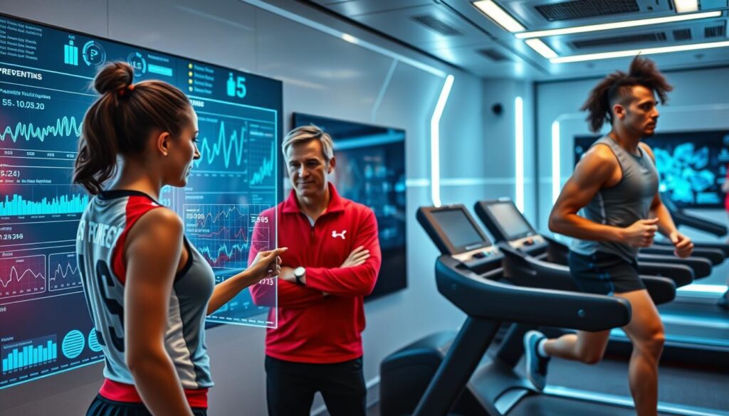 Verletzungsprävention KI und Predictive Analytics im Sport