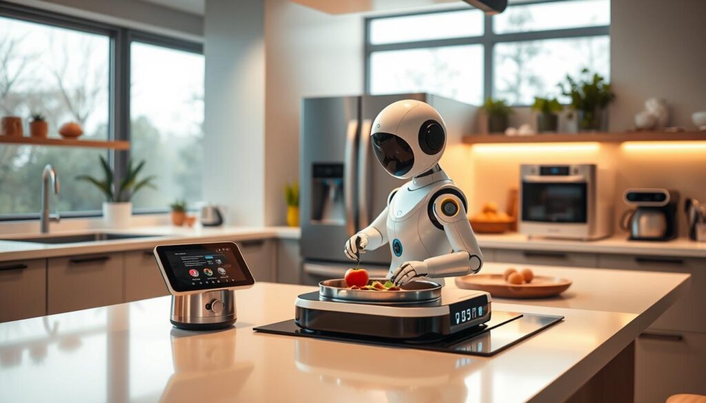 Vernetzte Küchentechnik mit intelligenten Geräten