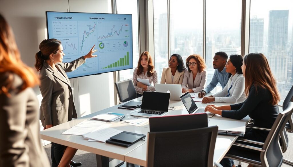 Verrechnungspreise KI und Transfer Pricing Dokumentation