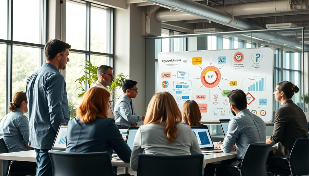 Verschiedene Recherche-Foki bei Perplexity für optimale Recherche-Effizienz